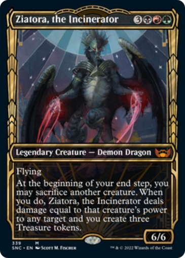 Ziatora, the Incinerator V1 (Showcase)
