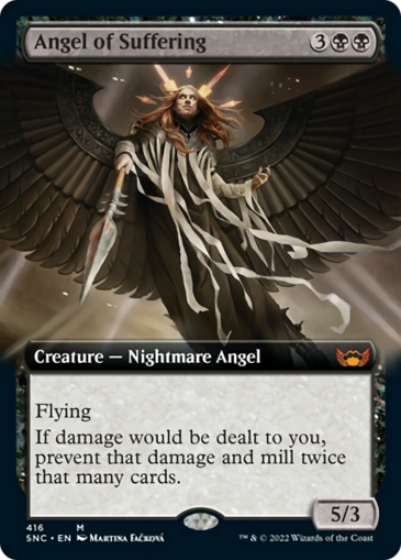 Angel of Suffering (Extended)