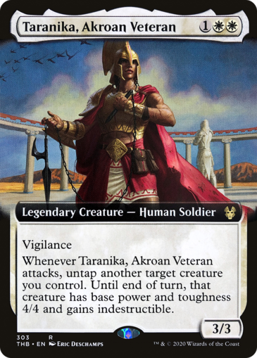 Taranika, Akroan Veteran V2