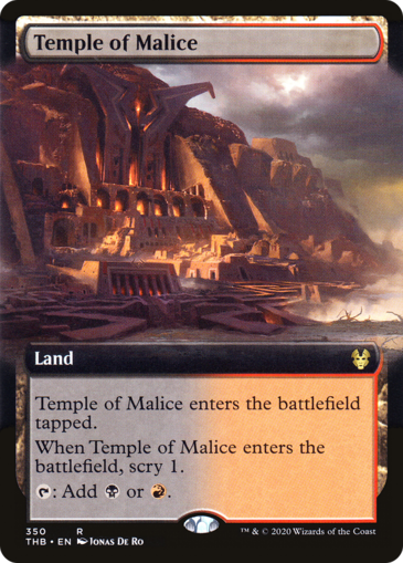 Temple of Malice V2
