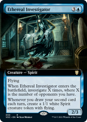 Ethereal Investigator (Extended)