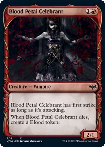 Blood Petal Celebrant (Showcase)