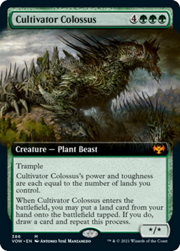 Cultivator Colossus (Extended)