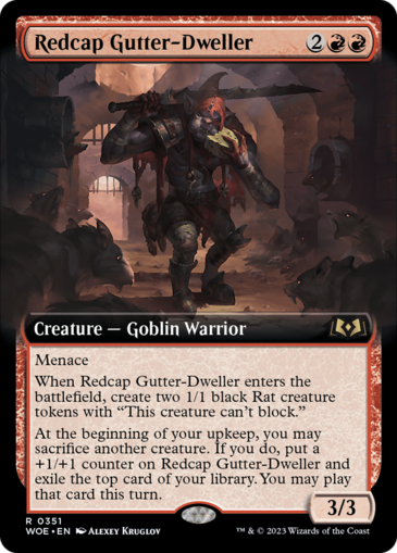 Redcap Gutter-Dweller (Extended)