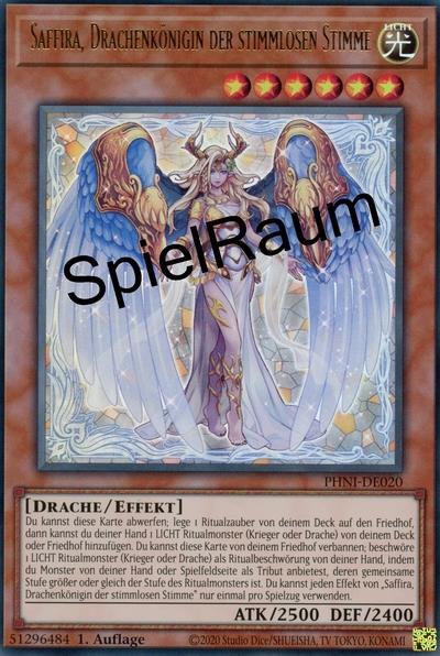 Saffira, Dragon Queen of the Voiceless Voice