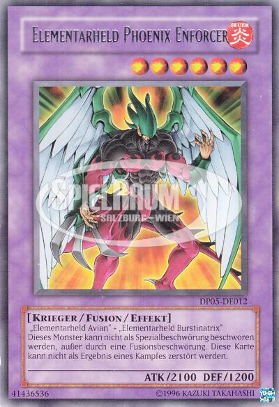 Elemental Hero Phoenix Enforcer (Reprint)