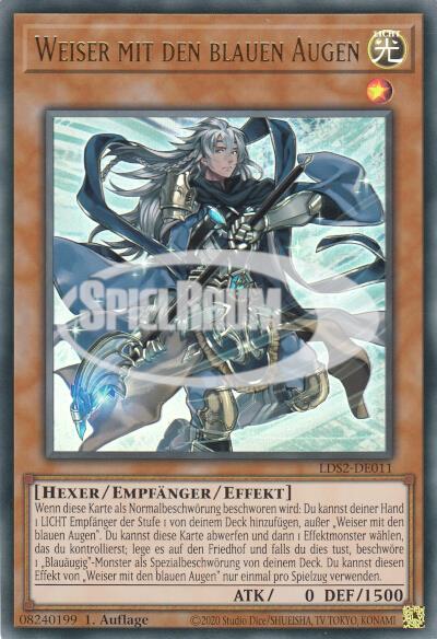 Sage with Eyes of Blue (Reprint)