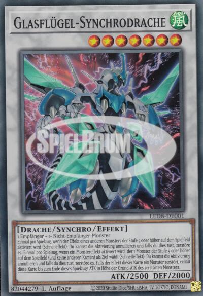 Clear Wing Synchro Dragon (Reprint)