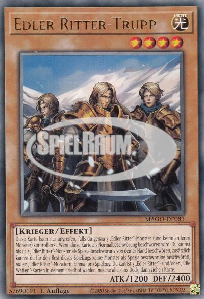 Noble Knight Brothers (Reprint)