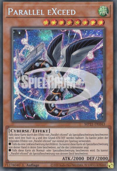 Parallel eXceed (Holo) (Reprint)