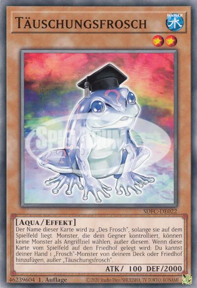 Dupe Frog (Reprint)