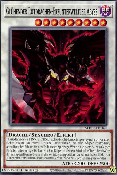 Hot Red Dragon Archfiend Abyss