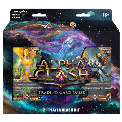 Alpha Clash TCG: The Awakening 2-Player Clash Kit (ENG)