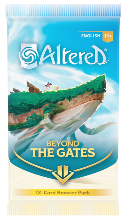 Altered: Beyond the Gates Booster (ENG)