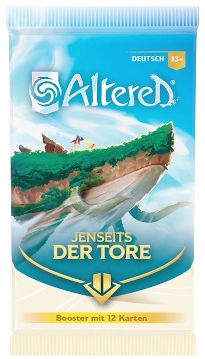 Altered: Beyond the Gates Booster (DE)