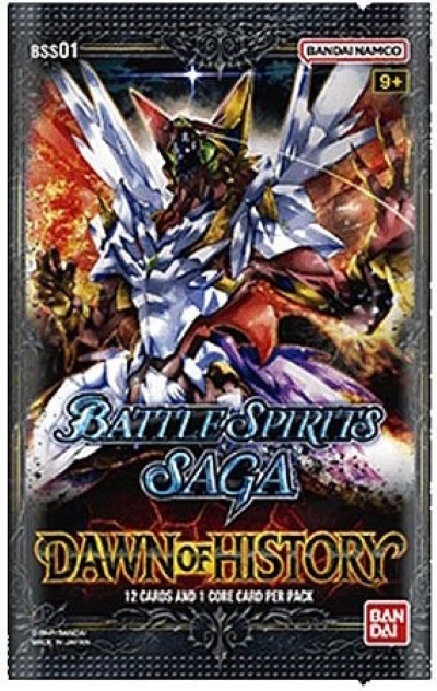 Battle Spirits Saga BSS01 Dawn of History Booster (ENG)