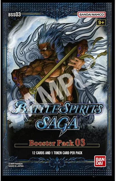 Battle Spirits Saga BSS03 Aquatic Invaders Booster (ENG)