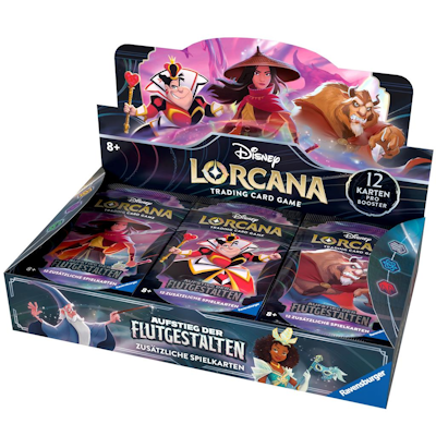 Disney Lorcana: Aufstieg der Flutgestalten Boosterdisplay (DE)
