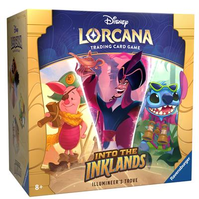 Disney Lorcana: Into the Inklands Illumineer's Trove (ENG)