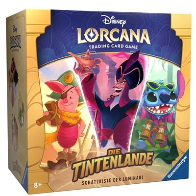 Disney Lorcana: Die Tintenlande Schatzkiste der Luminari (DE)