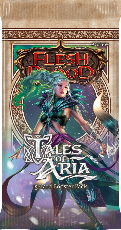 Tales of Aria First Edition Booster (ENG)