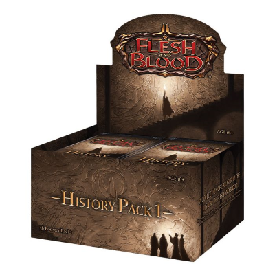 History Pack 1 Boosterdisplay (ENG)