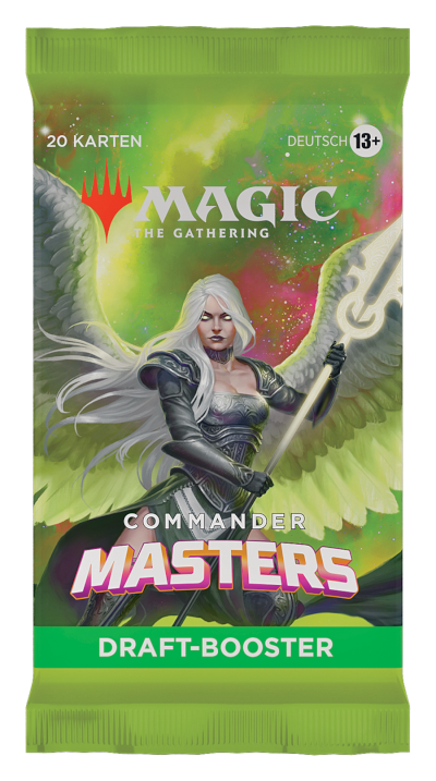 Commander Masters Draft Booster (DE)
