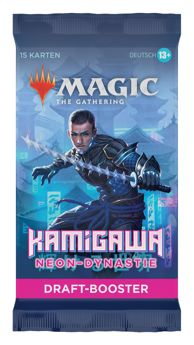 Kamigawa: Neon-Dynastie Draft Booster (DE)