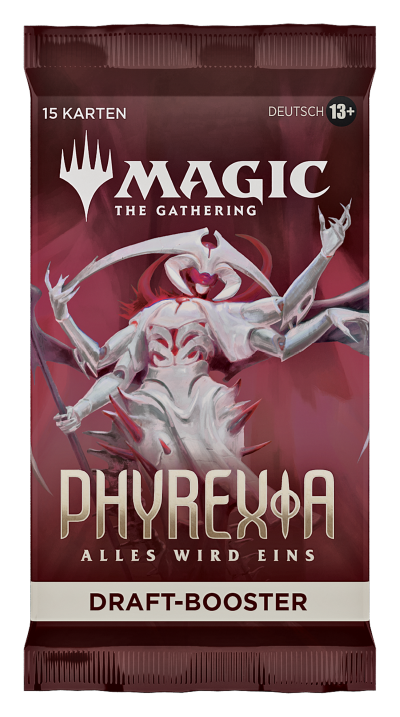 Phyrexia: Alles wird eins Draft Booster (DE)