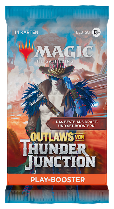 Outlaws von Thunder Junction Play Booster (DE)