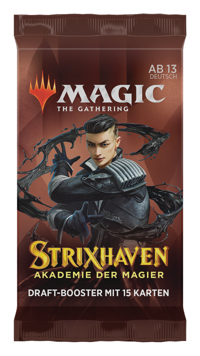 Strixhaven: Akademie der Magier Draft Booster (DE)