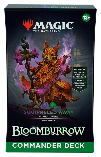Bloomburrow Commander Deck - Squirreled Away (ENG)
