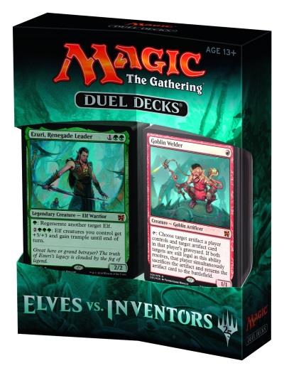 Duel Decks - Elves vs. Inventors (engl.)