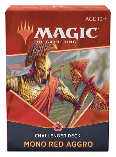 Challenger Deck: Mono Red Aggro (ENG)