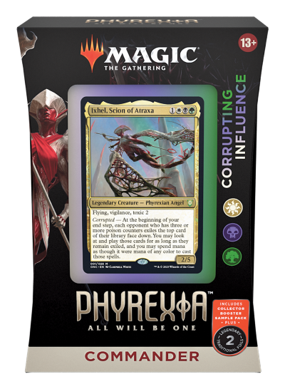 Phyrexia: All Will Be One Commander Deck Corrupting Influence (ENG)