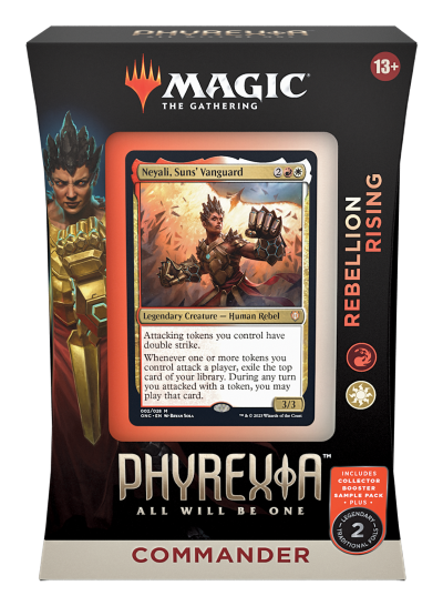 Phyrexia: All Will Be One Commander Deck Rebellion Rising (ENG)