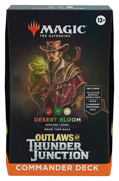 Outlaws of Thunder Junction Commander Deck - Desert Bloom (ENG)