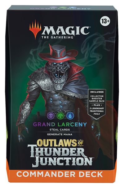 Outlaws of Thunder Junction Commander Deck - Grand Larceny (ENG)