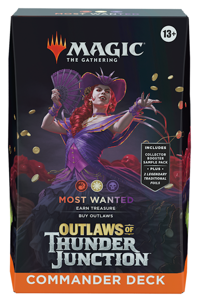 Outlaws of Thunder Junction Commander Deck - Most Wanted (ENG)