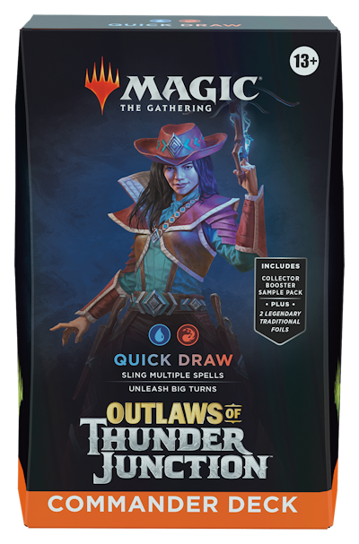 Outlaws of Thunder Junction Commander Deck - Quick Draw (ENG)