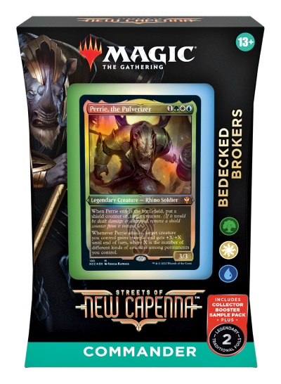 Streets of New Capenna Commander Deck Bedecked Brokers (ENG)