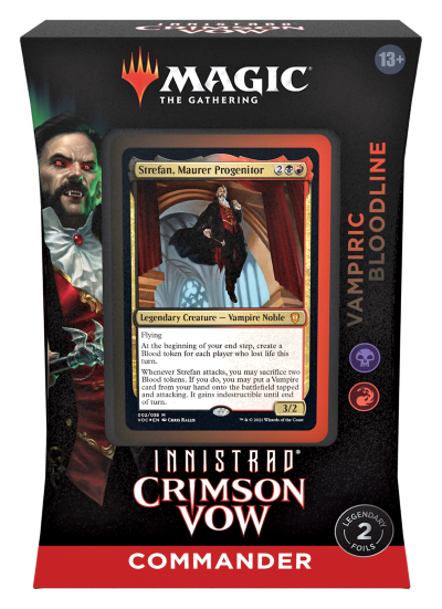 Innistrad: Crimson Vow Commander Deck: Vampiric Bloodline (ENG)