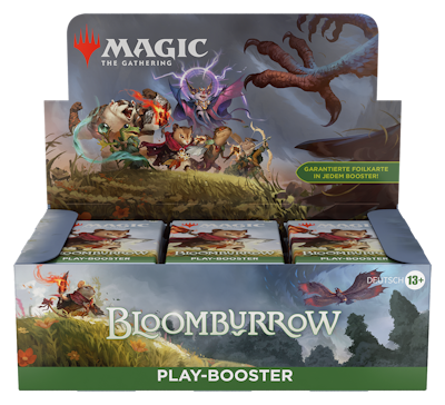 Bloomburrow Play Boosterdisplay (DE)