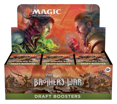 The Brothers War Draft Boosterdisplay (ENG)