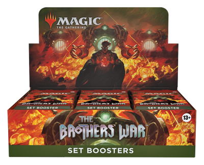 The Brothers War Set Boosterdisplay (ENG)