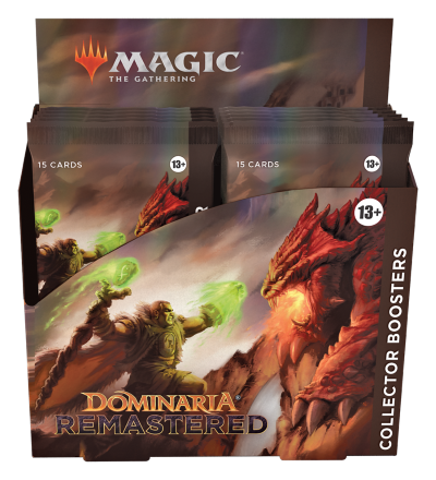 Dominaria Remastered Collector Boosterdisplay (ENG)