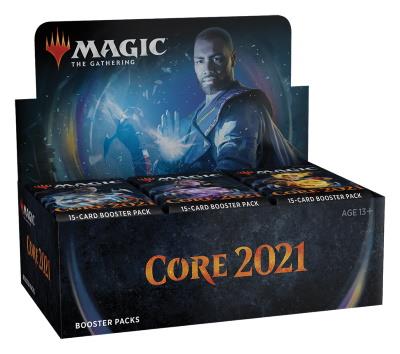 Core Set 2021 Boosterdisplay (ENG)