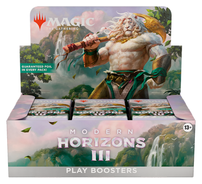 Modern Horizons 3 Play Boosterdisplay (ENG)