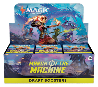 March of the Machine Draft Boosterdisplay (ENG)