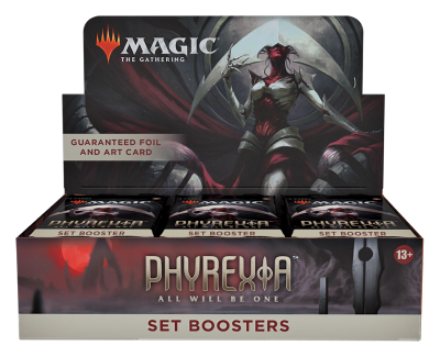 Phyrexia: All Will Be One Set Boosterdisplay (ENG)